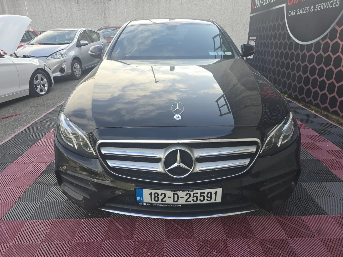 182 Mercedes-Benz E220D AMG LINE - Image 2
