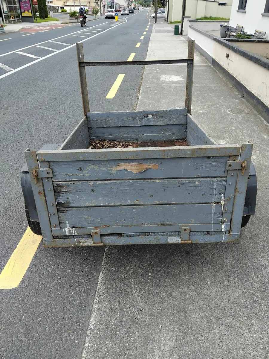 Handy car trailer working perfect priced - Image 2