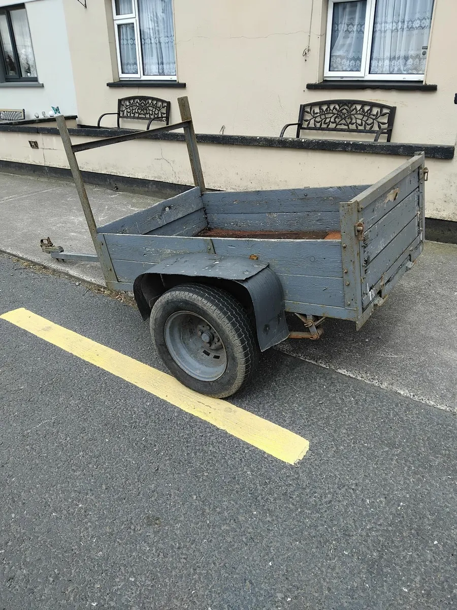 Handy car trailer working perfect priced - Image 3