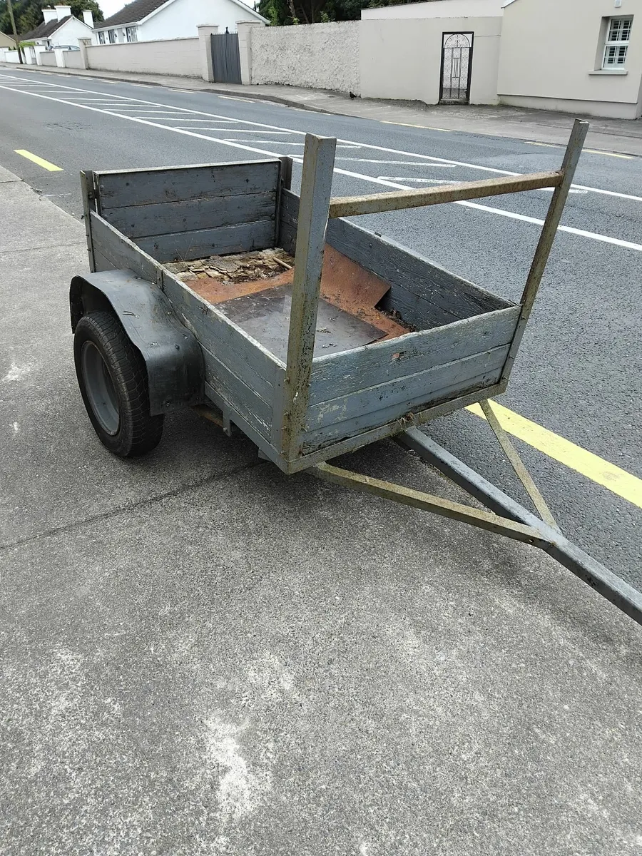 Handy car trailer working perfect priced - Image 1