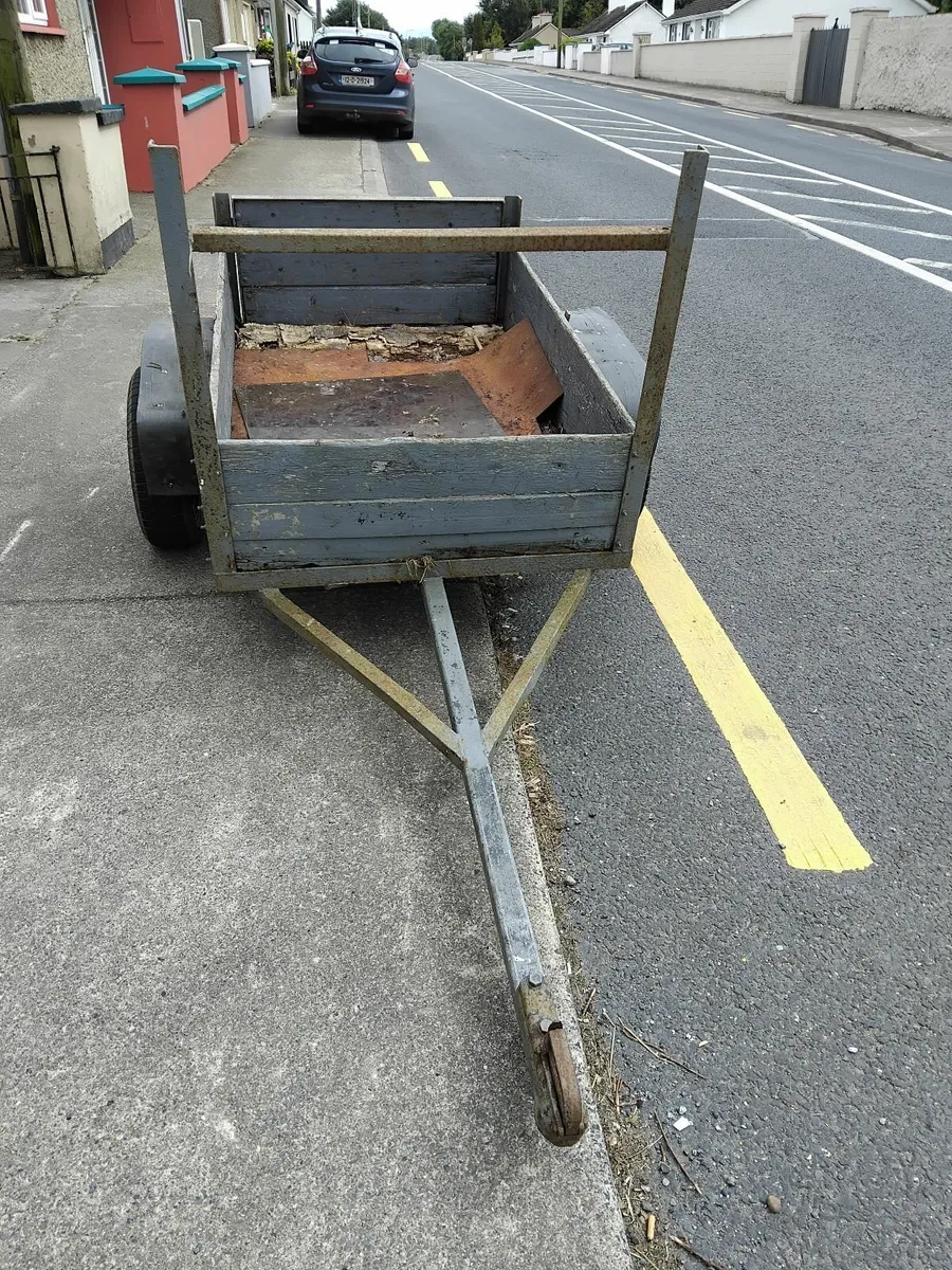 Handy car trailer working perfect priced - Image 4