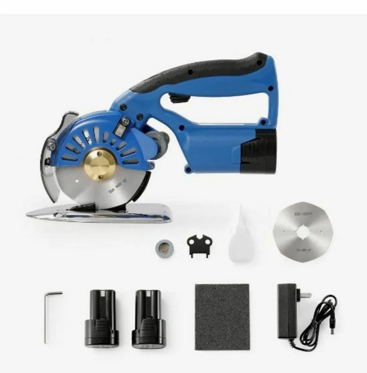 Fabric Cutter 5-Speed Cordless Electric Rotary - Image 1
