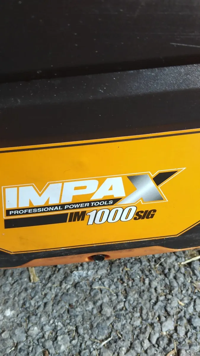 Inverter generator impax 1000w priced - Image 3