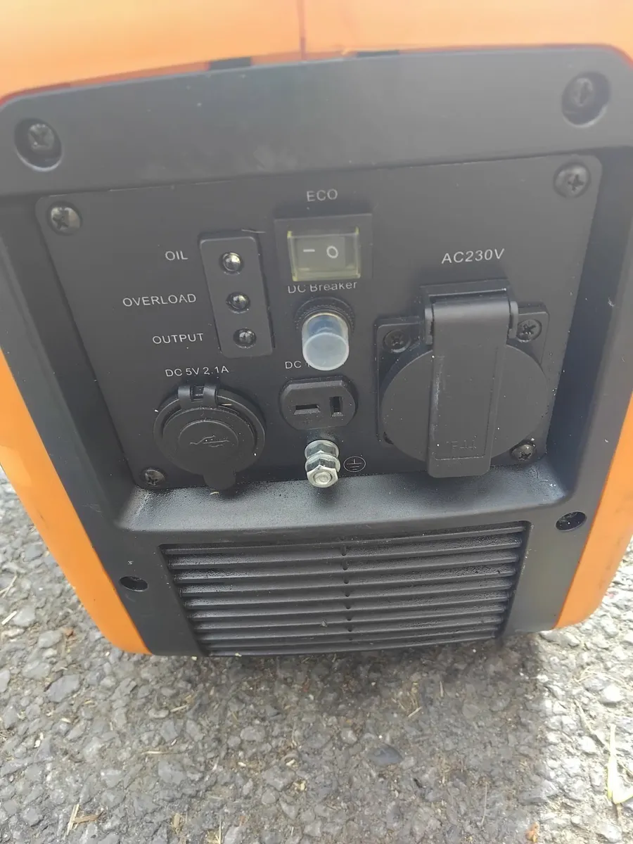 Inverter generator impax 1000w priced - Image 4