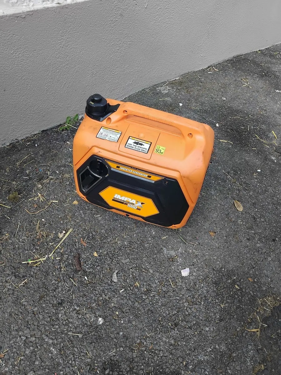 Inverter generator impax 1000w priced - Image 1