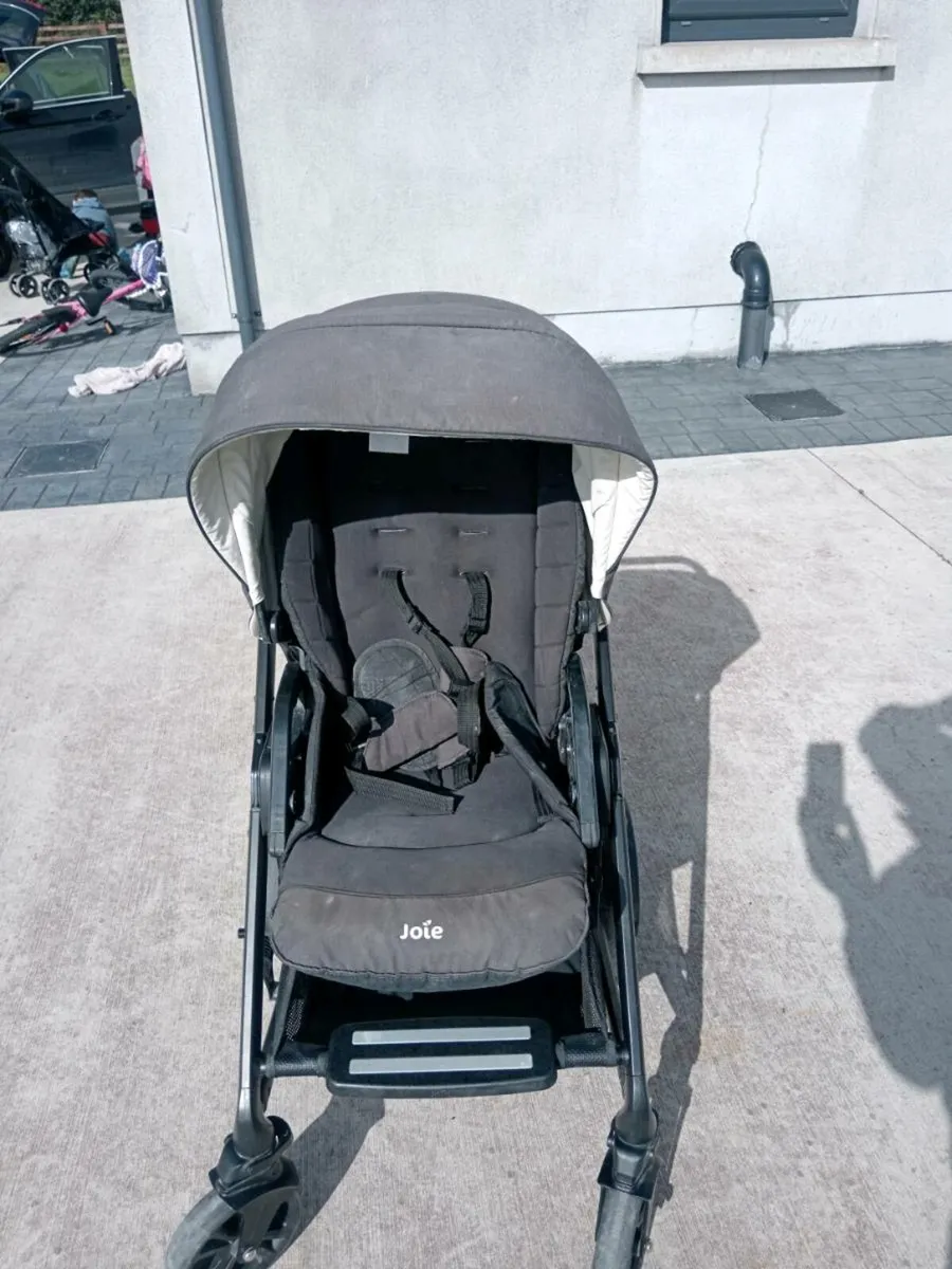 Joie Pushchair and Carrycot Bundle - Image 2