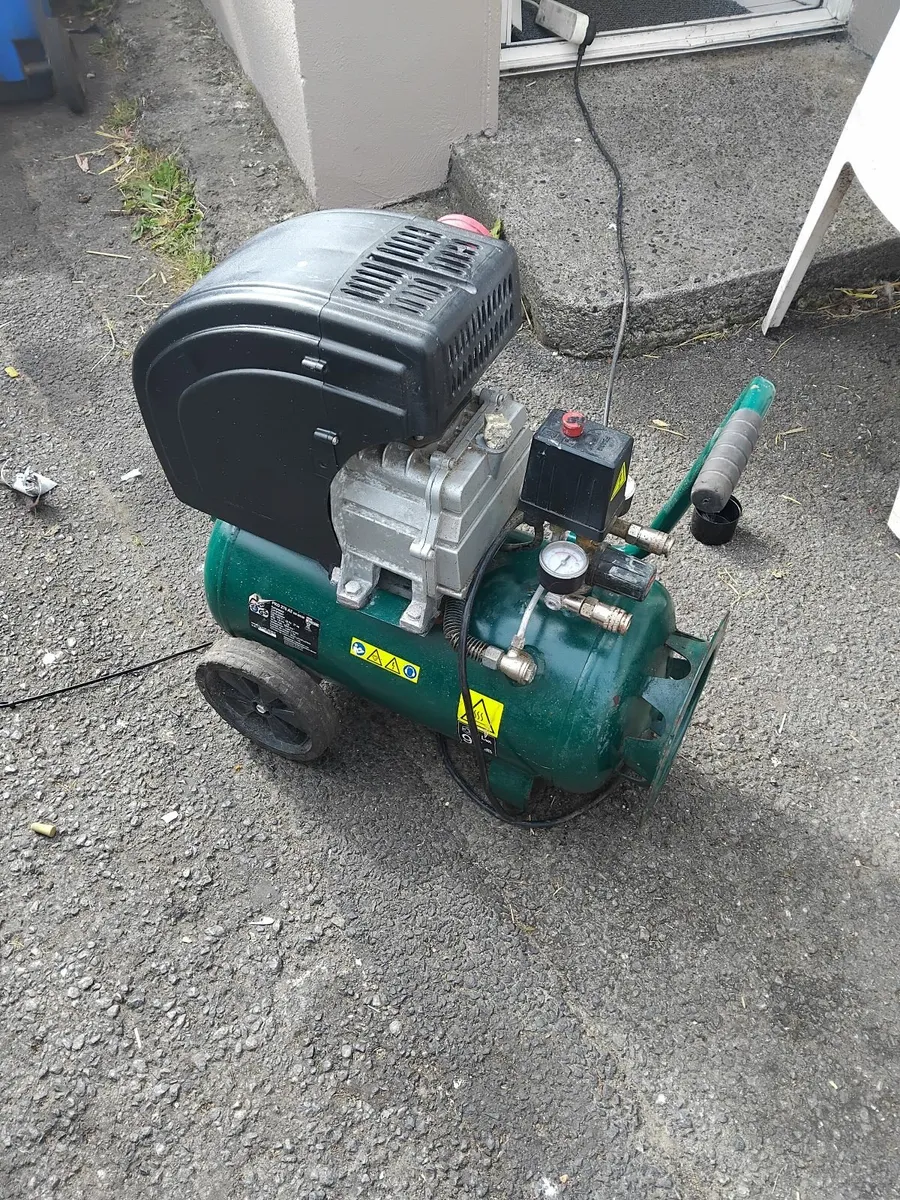 Air compressor working 100-percent perfect - Image 1