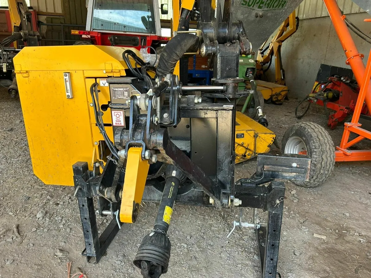 McConnel PA 5860 hedgecutter - Image 3