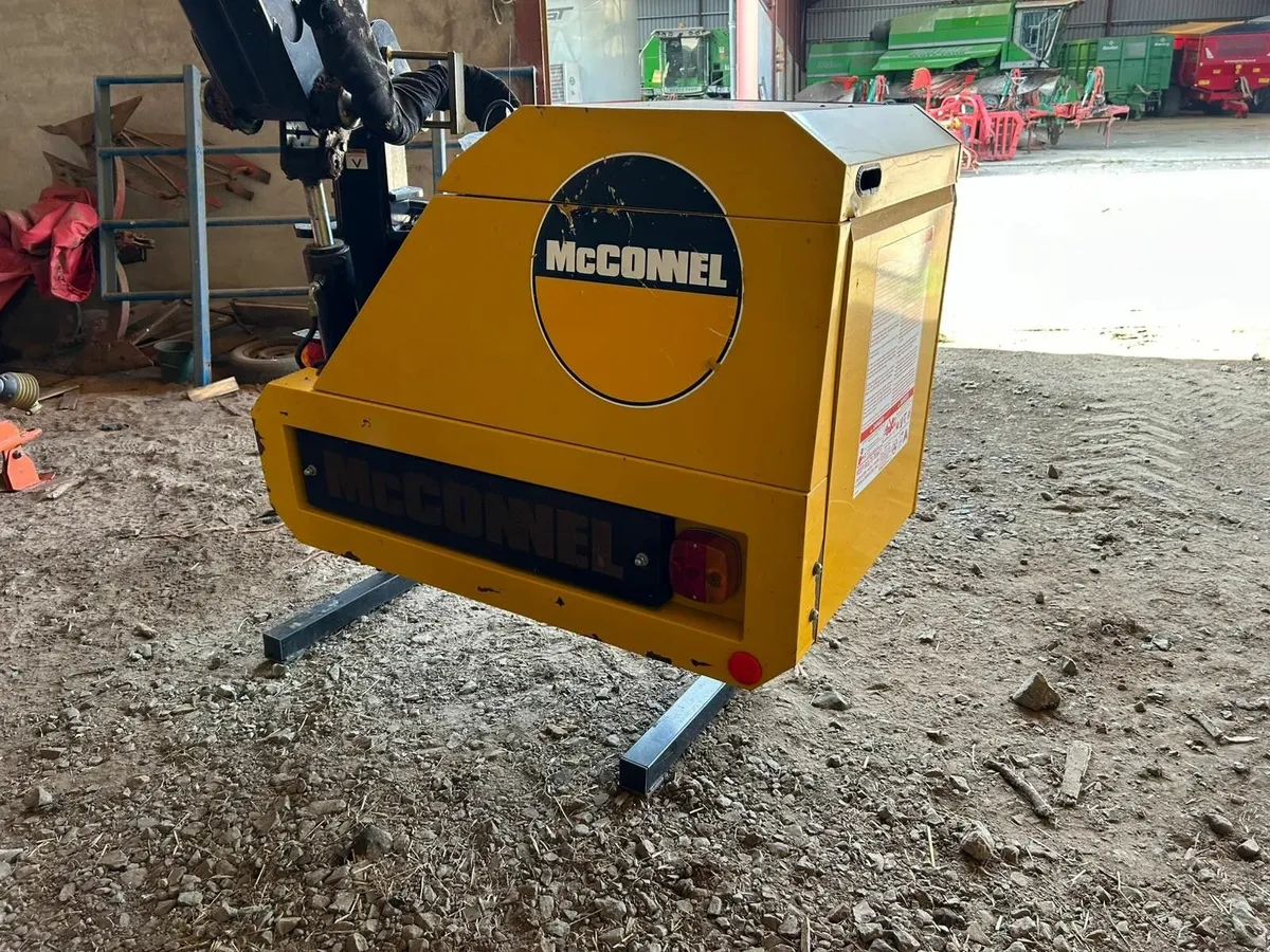 McConnel PA 5860 hedgecutter - Image 4