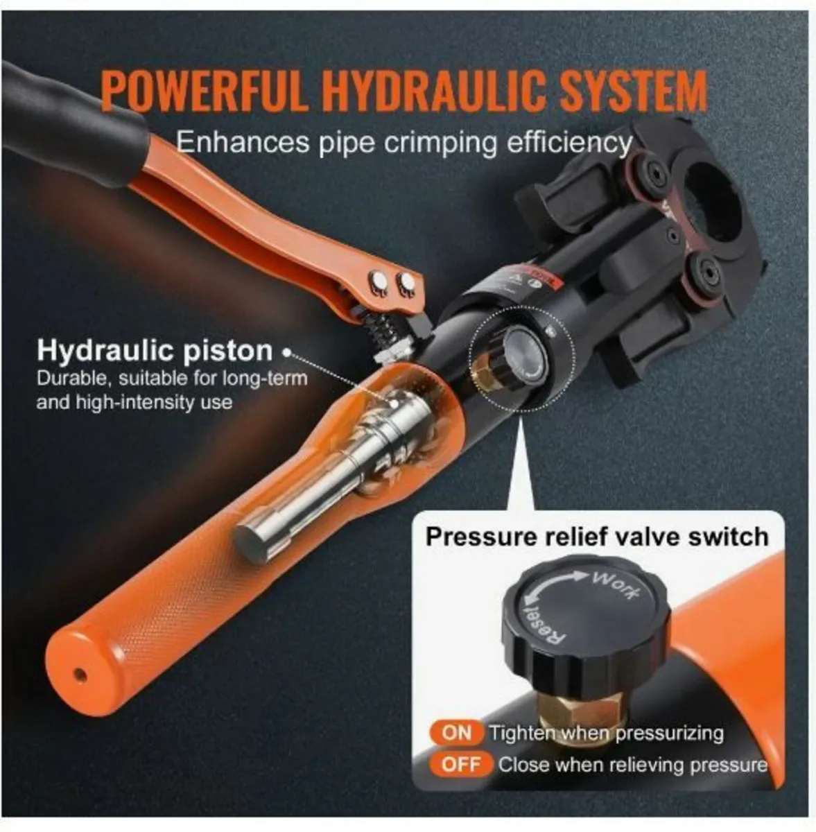 Copper Tube Fittings Crimping Tool - Image 2