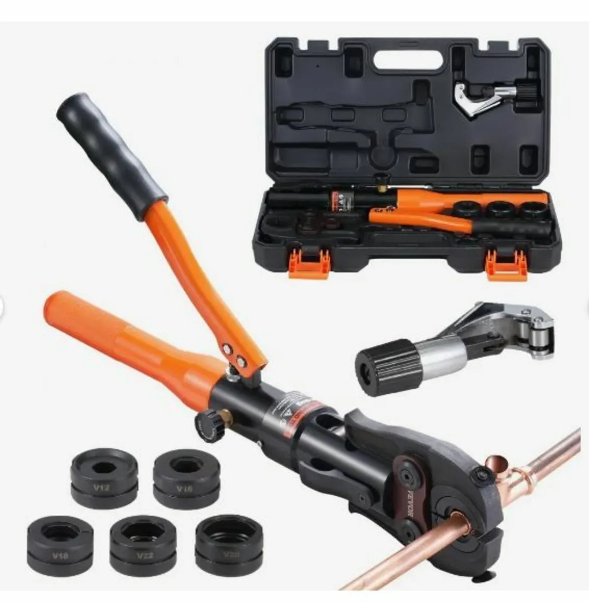 Copper Tube Fittings Crimping Tool - Image 3