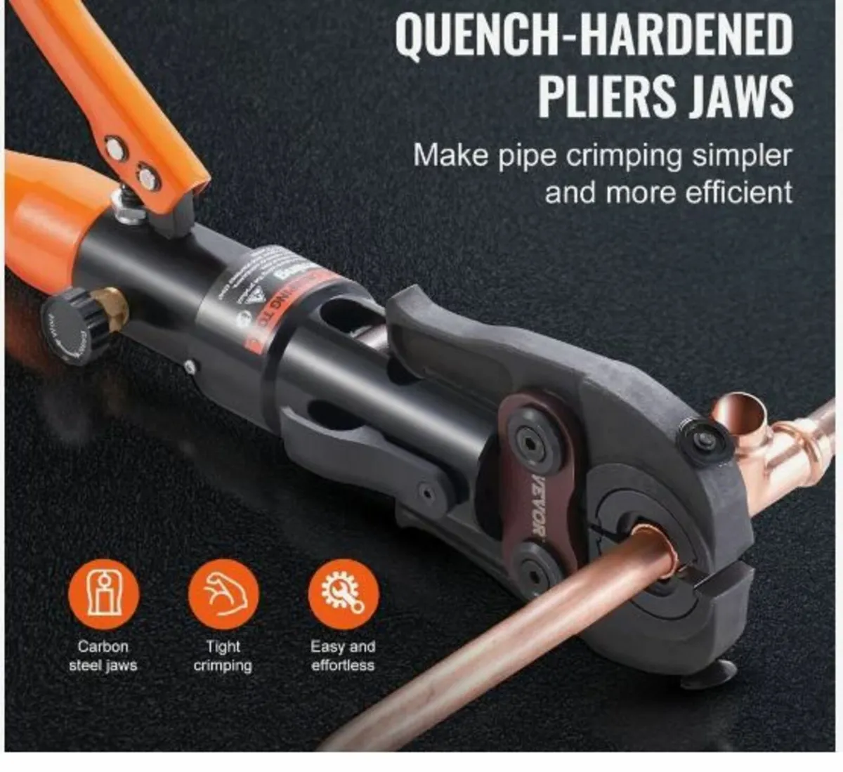 Copper Tube Fittings Crimping Tool - Image 4