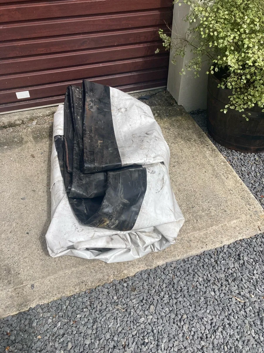 Heavy Duty truck Tarpaulin 40x8 approximately - Image 1