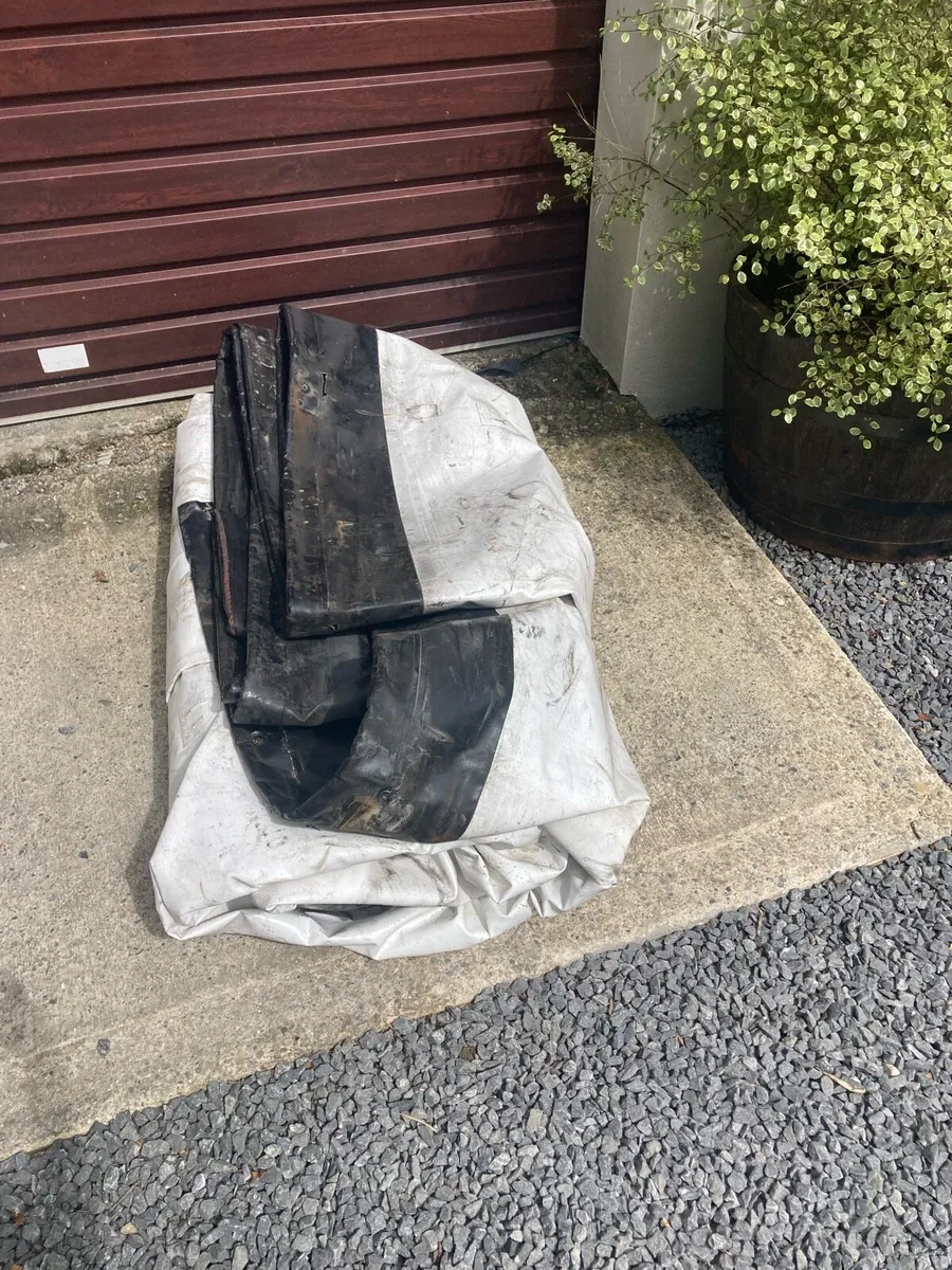 Heavy Duty truck Tarpaulin 40x8 approximately - Image 2