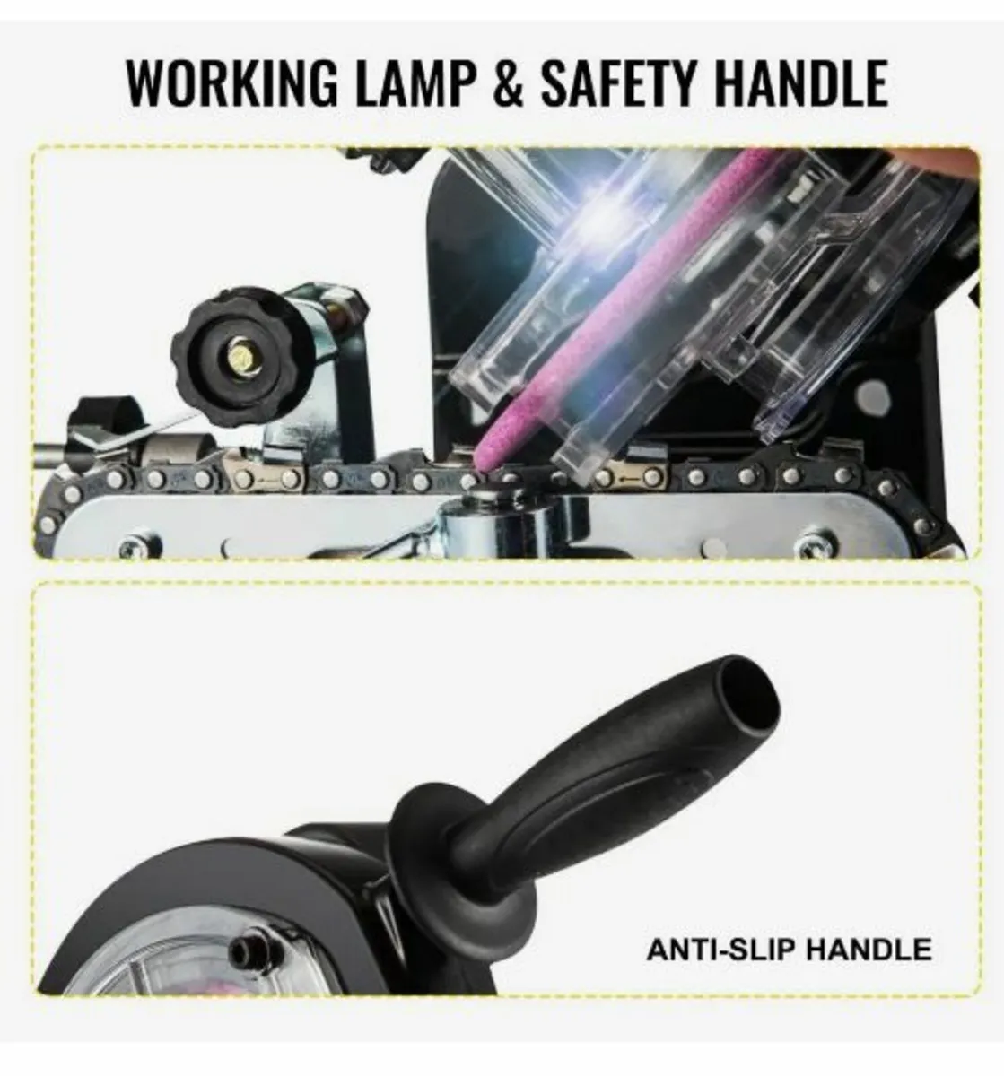 Professional 230V Electric Chainsaw - Image 3