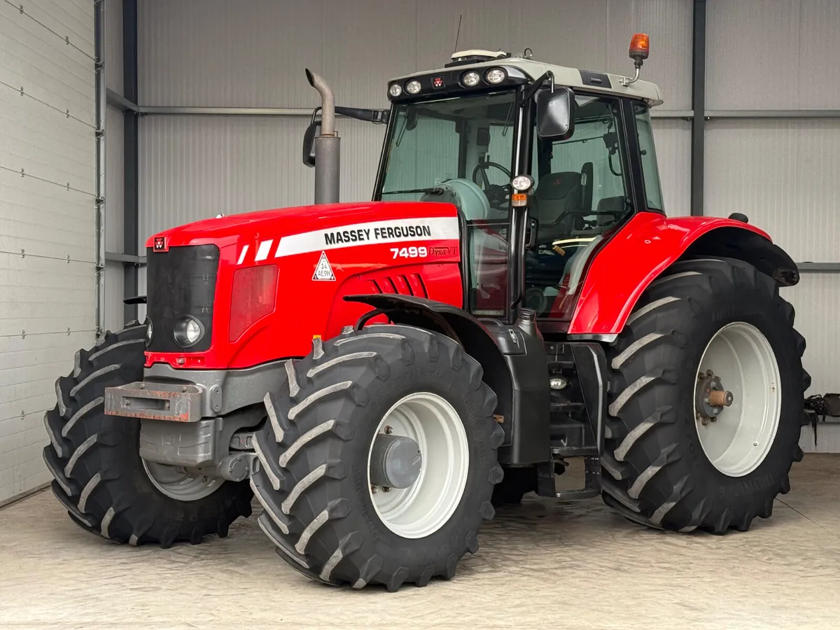 Massey Ferguson 7499 Dyna-VT ***6000 hrs!!!*** - Image 1