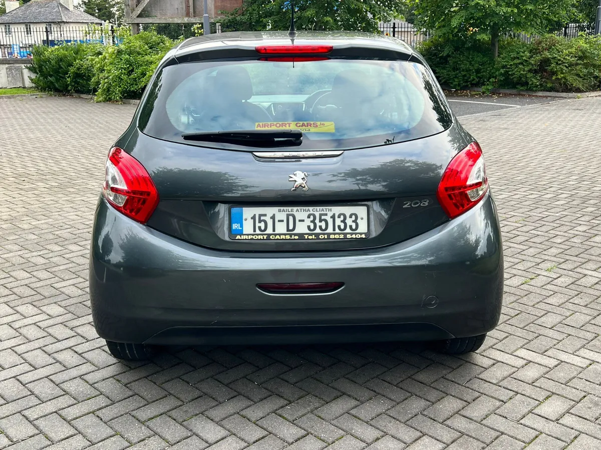 Peugeot 208 2015 1.4 HDI new nct 5/26 tax 12/25 - Image 3
