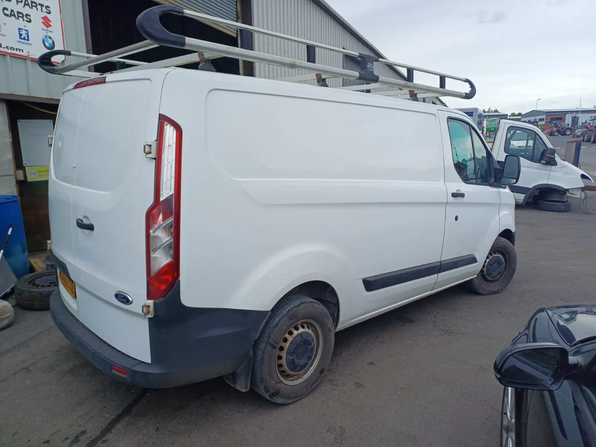 2017 FORD CUSTOM 2.0CC BREAKING - Image 4