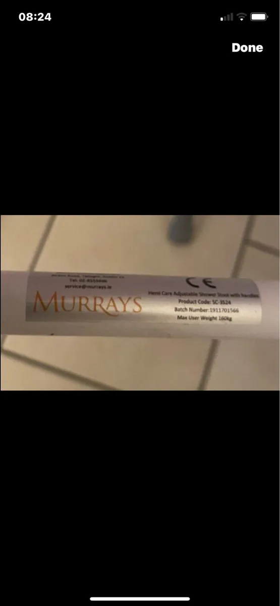 Murray’s Shower Seat - Image 4