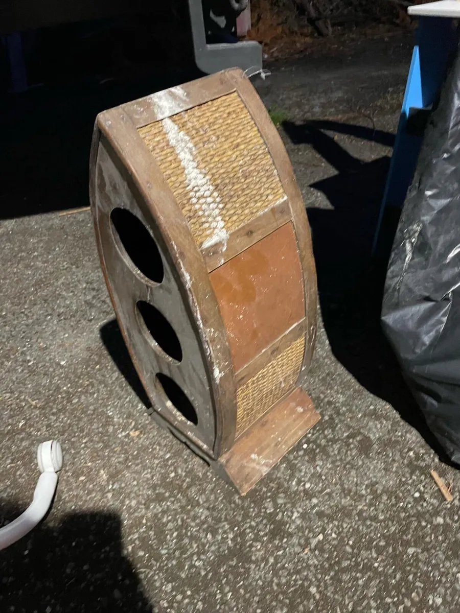 Wine holder decor €20 - Image 2