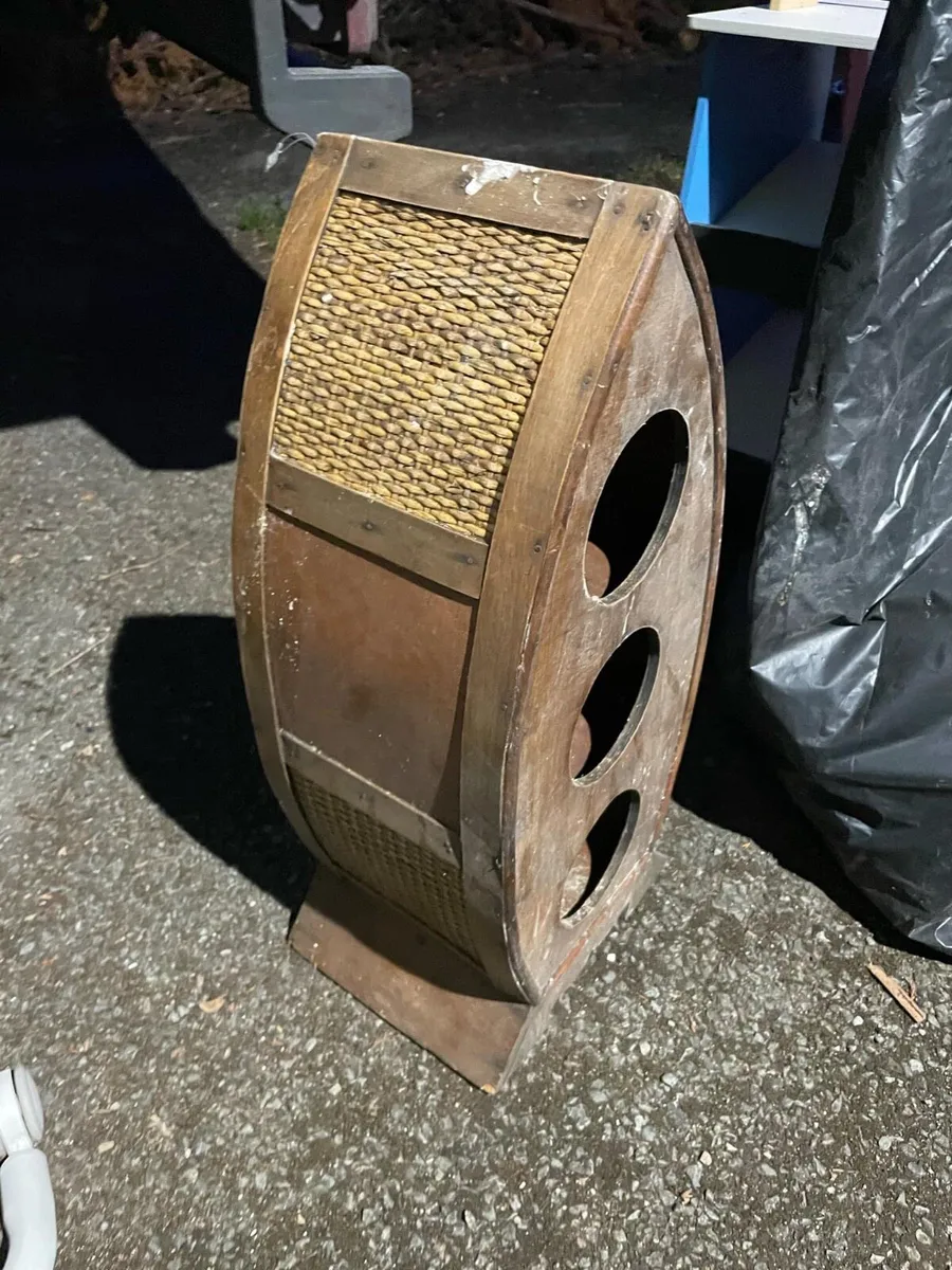 Wine holder decor €20 - Image 3