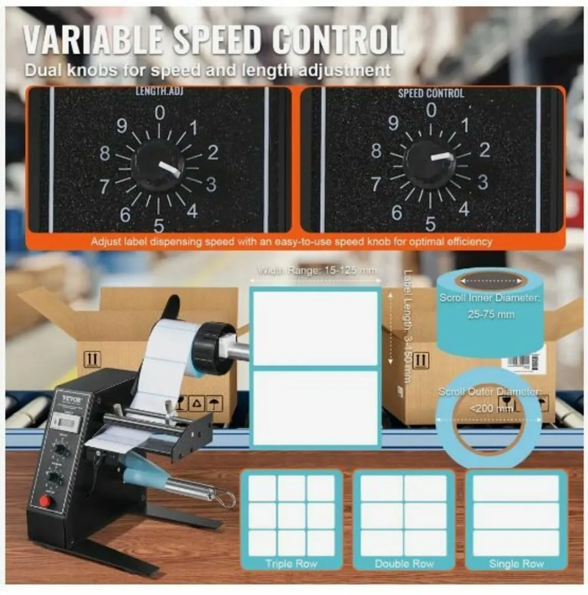 Automatic Label Dispenser - Image 2