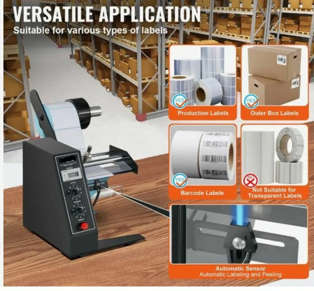 Automatic Label Dispenser - Image 3