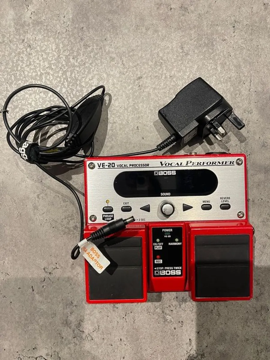 BOSS VE-20 Vocal Performer - Image 1