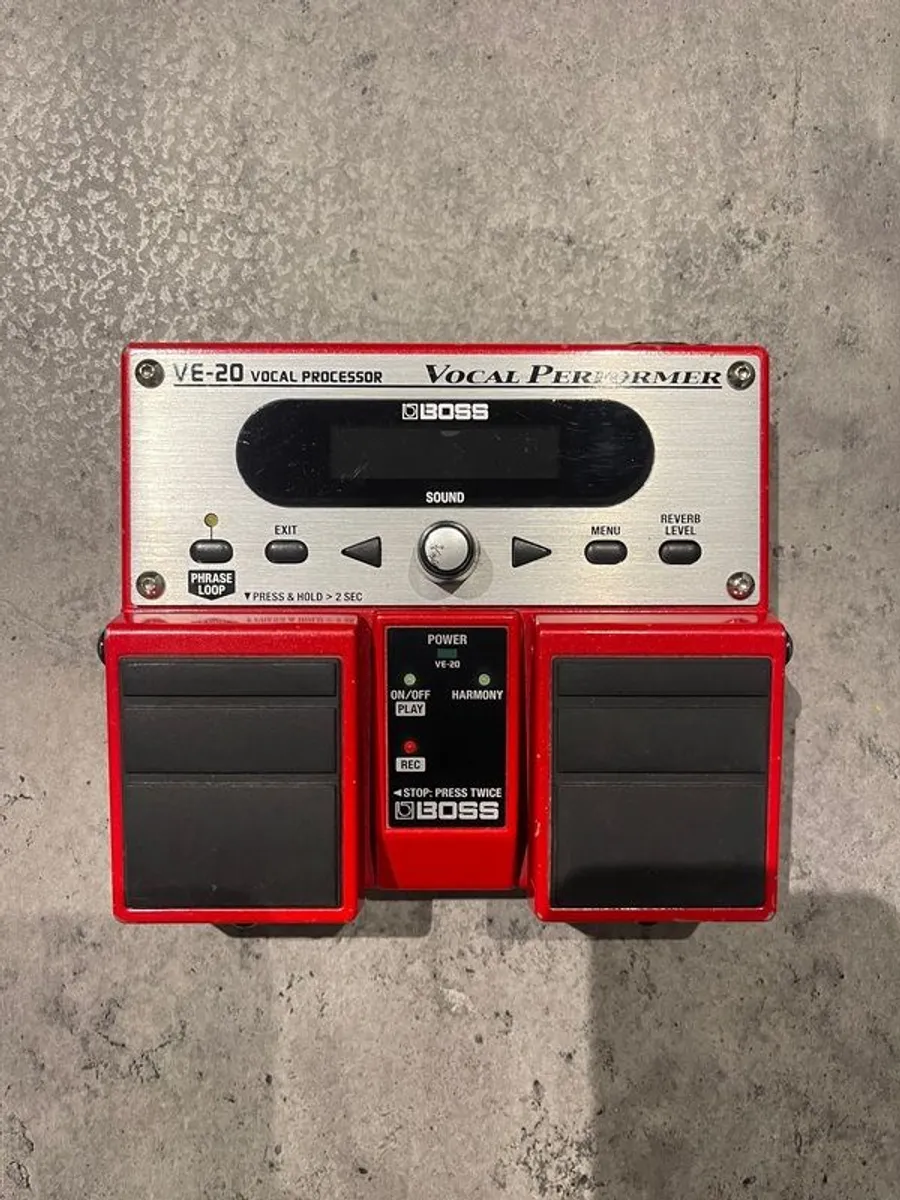 BOSS VE-20 Vocal Performer - Image 2