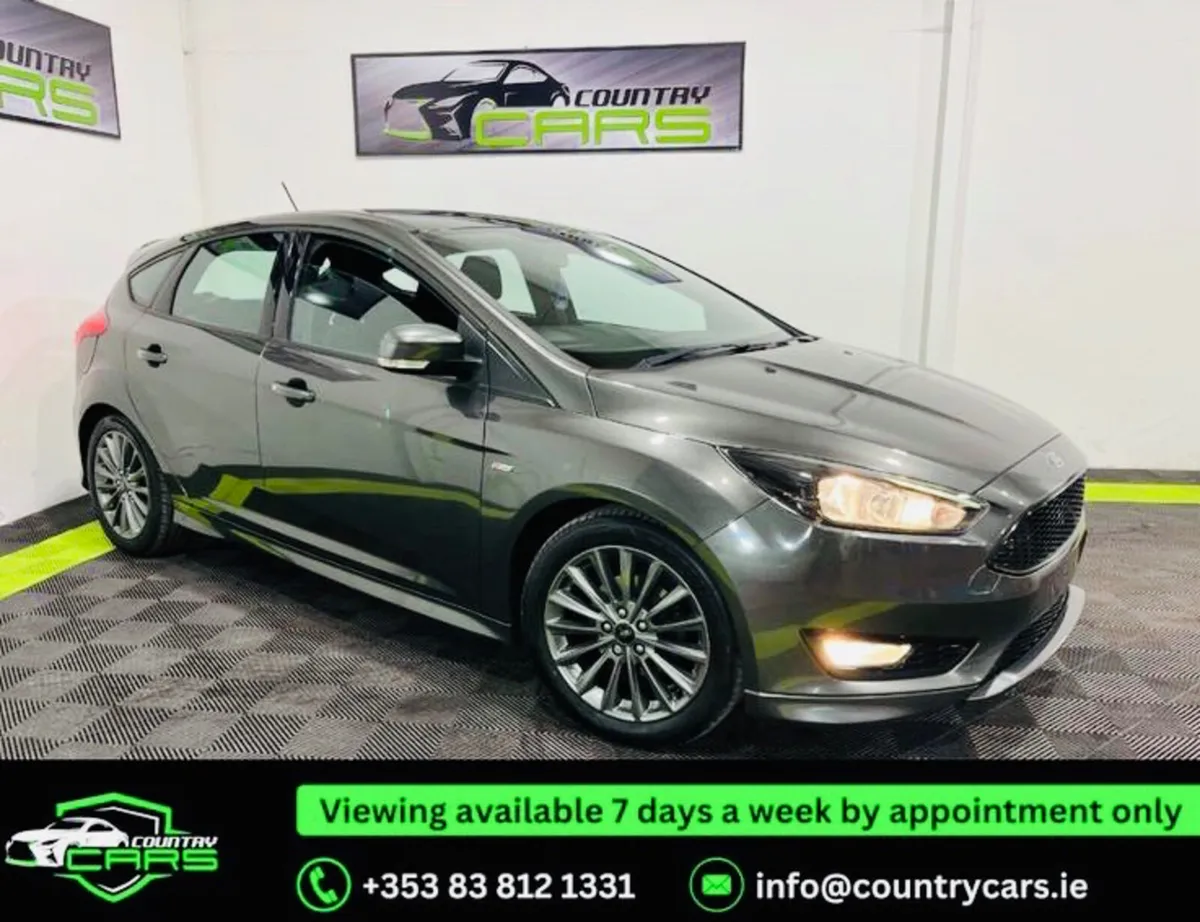 2017 Ford Focus 1.5 Tdci ST LINE 120Ps - Image 1