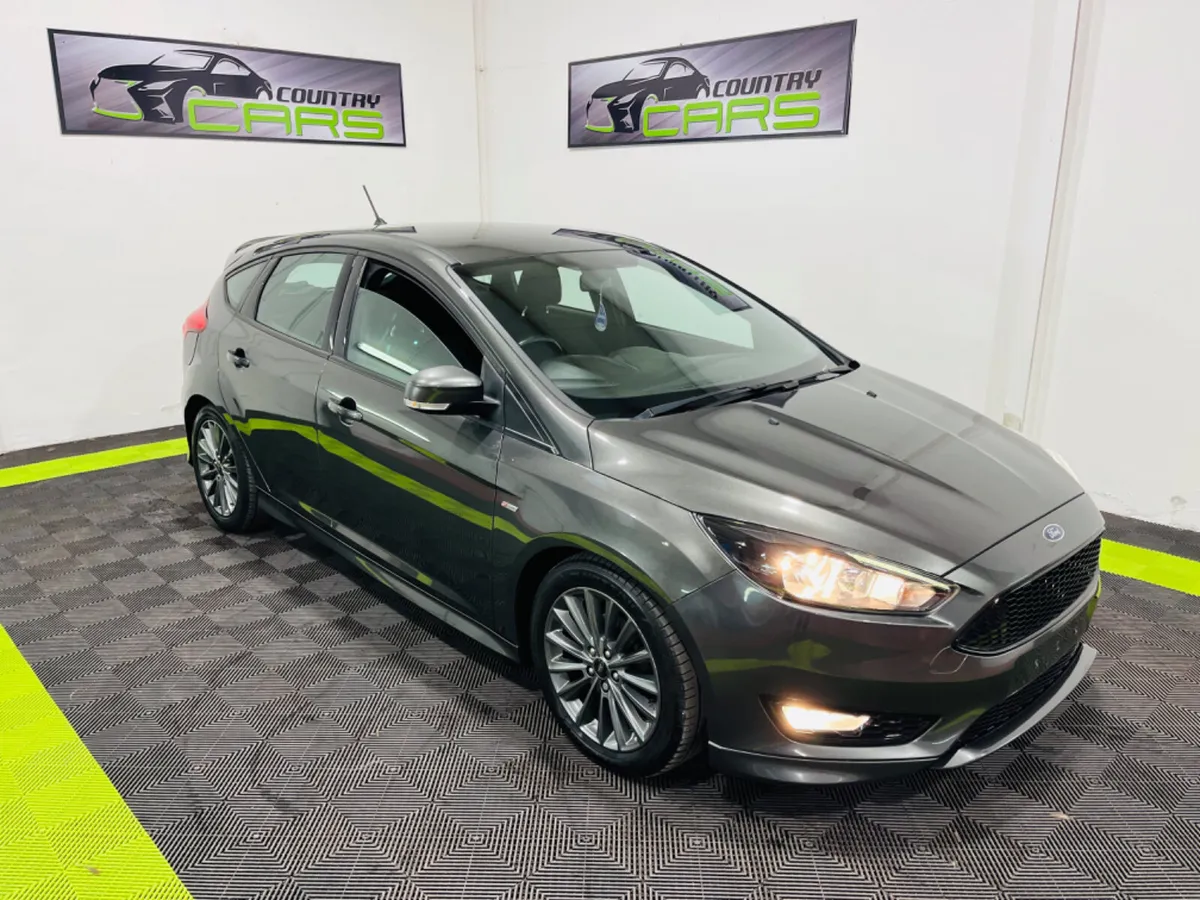 2017 Ford Focus 1.5 Tdci ST LINE 120Ps - Image 2