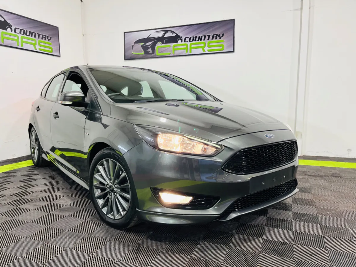 2017 Ford Focus 1.5 Tdci ST LINE 120Ps - Image 4