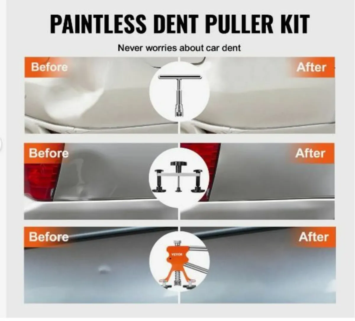 Car Body Dent Puller Bridge Lifter Tool - Image 2