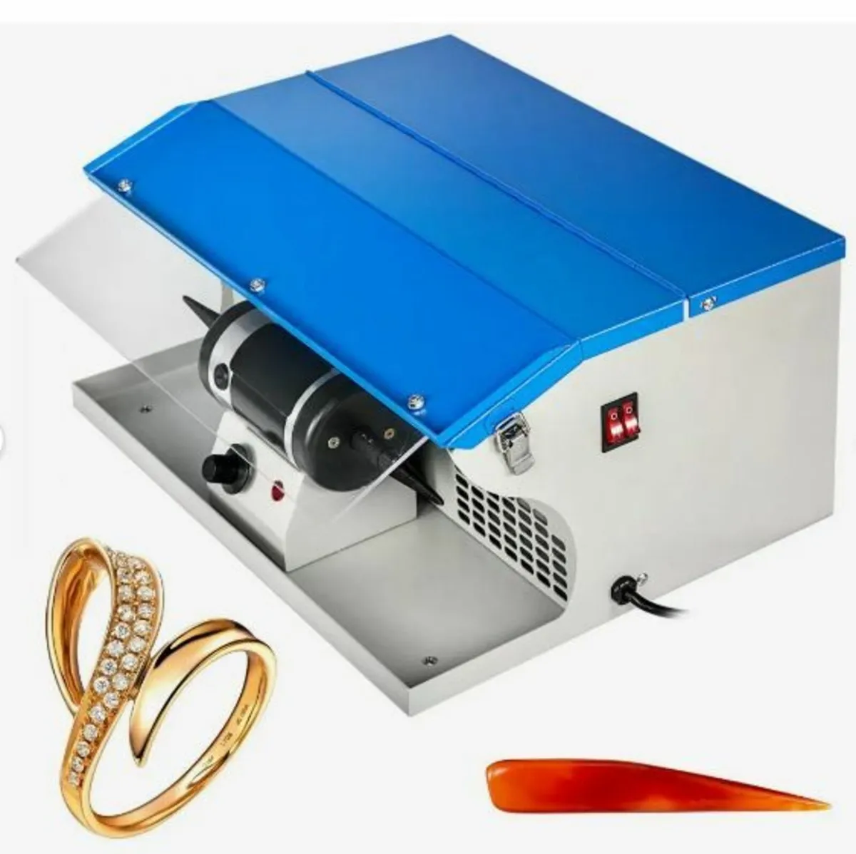 Jewelry Polishing Machine Buffing Machine - Image 1
