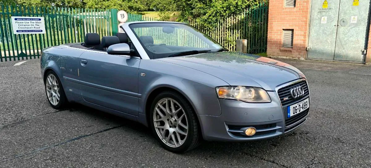 Audi a4 convertible new nct - Image 1
