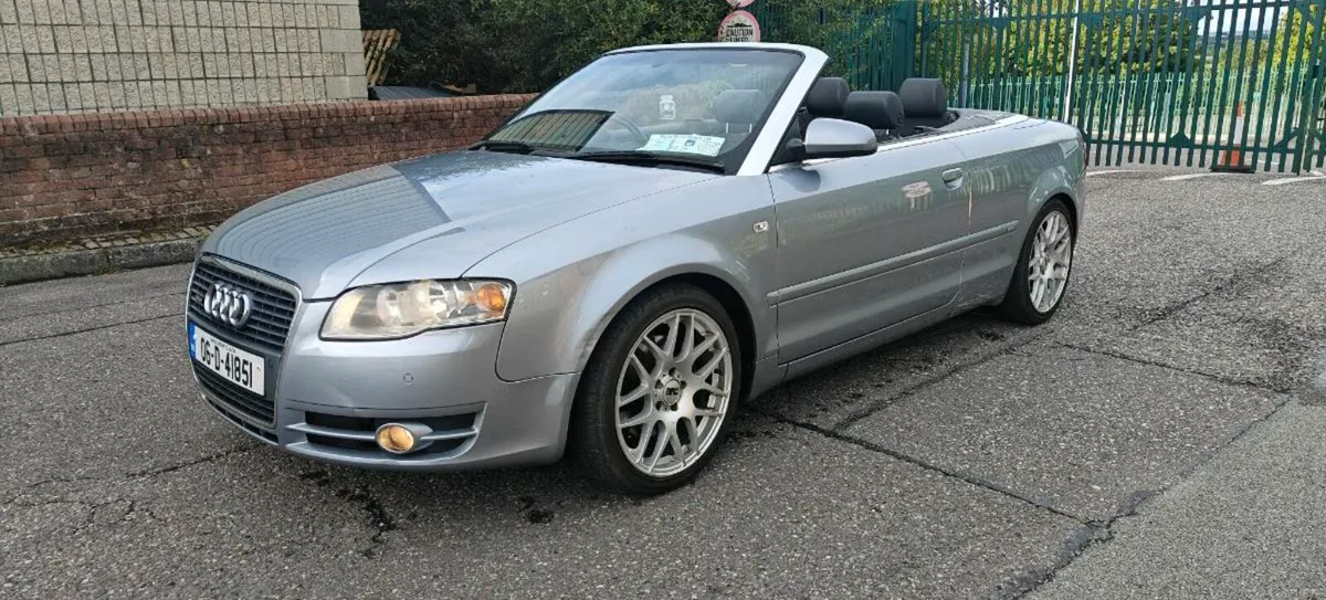 Audi a4 convertible new nct - Image 2