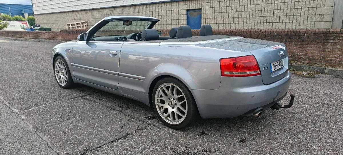 Audi a4 convertible new nct - Image 3