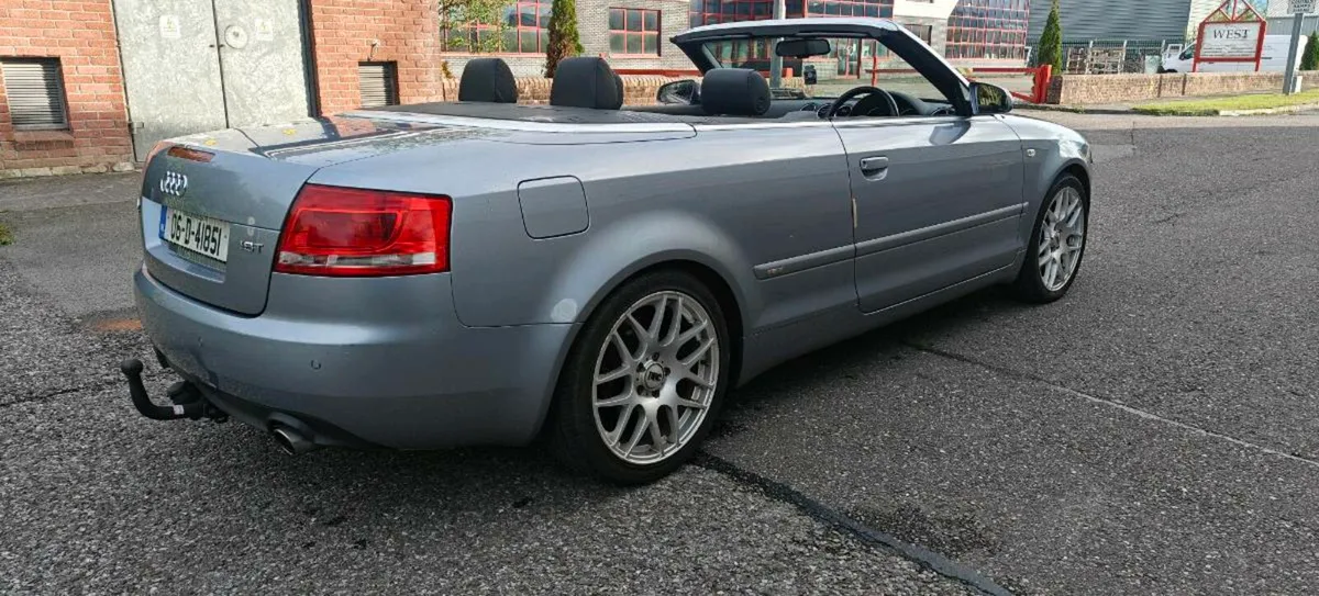 Audi a4 convertible new nct - Image 4