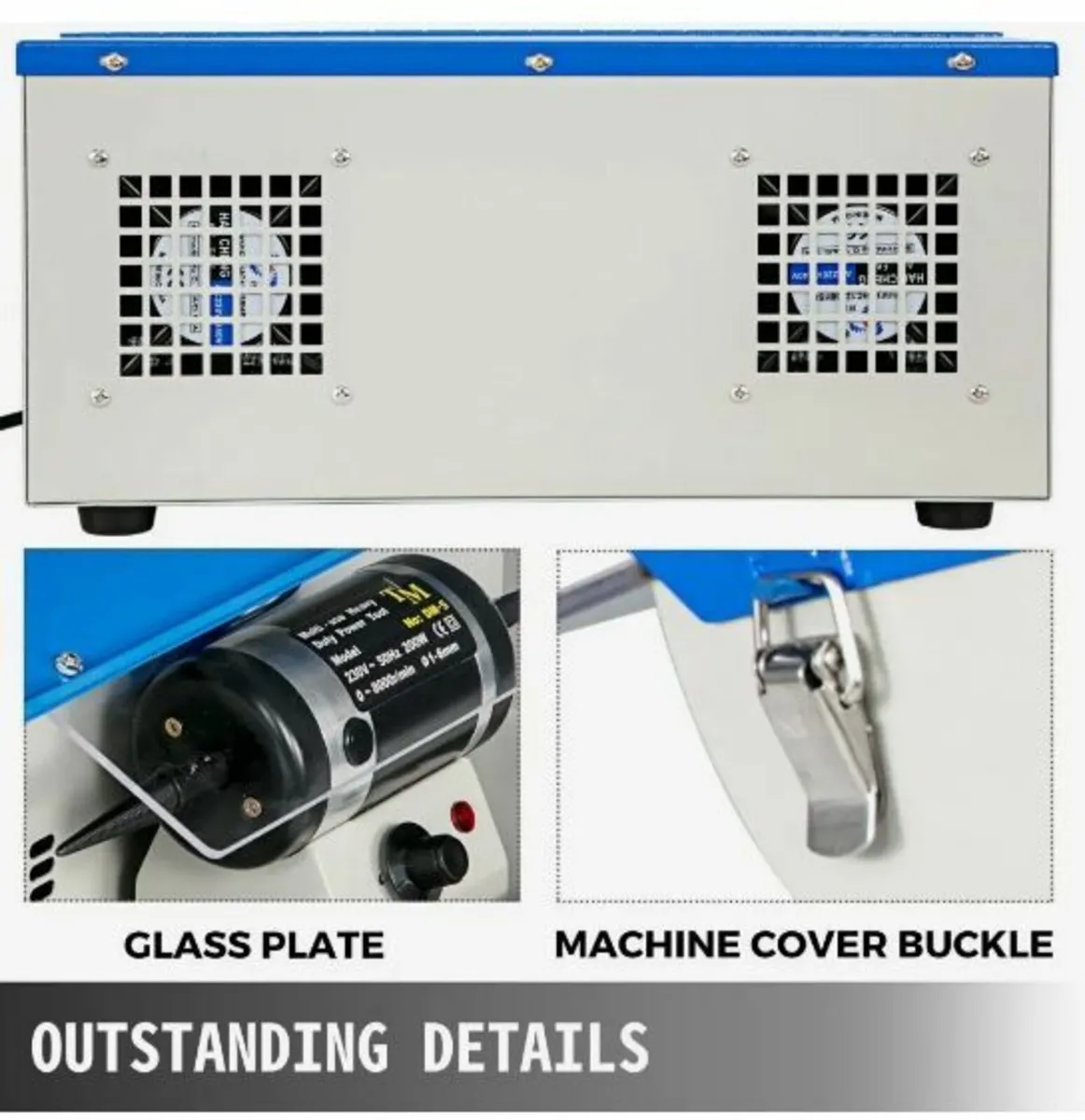 Jewelry Polishing Machine Buffing Machine - Image 4