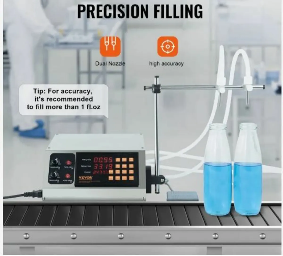 Liquid Filling Machine, 30-4000ml - Image 2