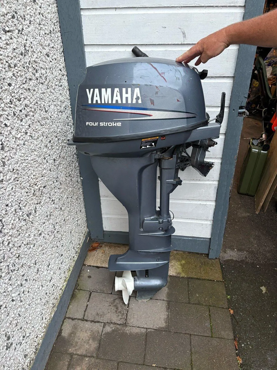 9.9hp Yamaha Four Stroke Engine - Image 3