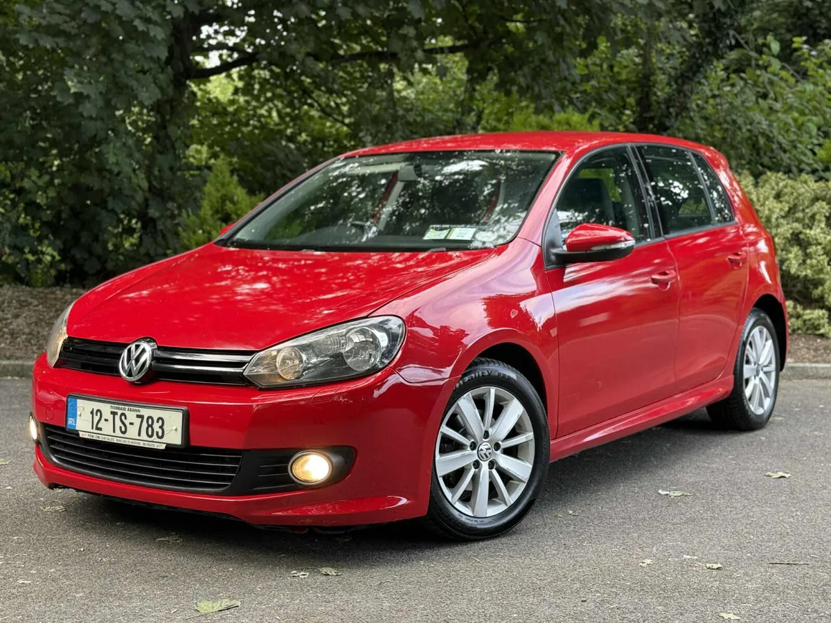 2012 Volkswagen Golf 1.6Tdi Tdi - Image 2