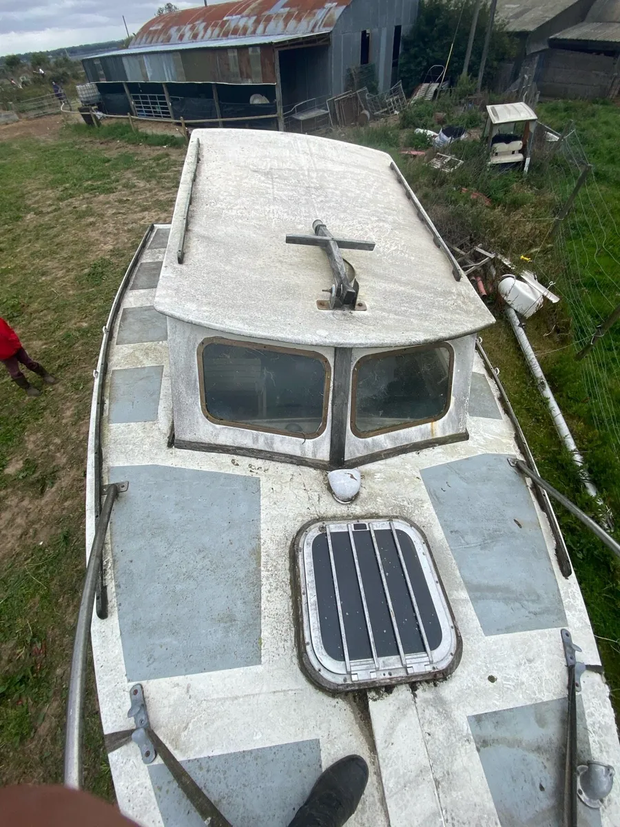 Scottish made 30ft boat - Image 1