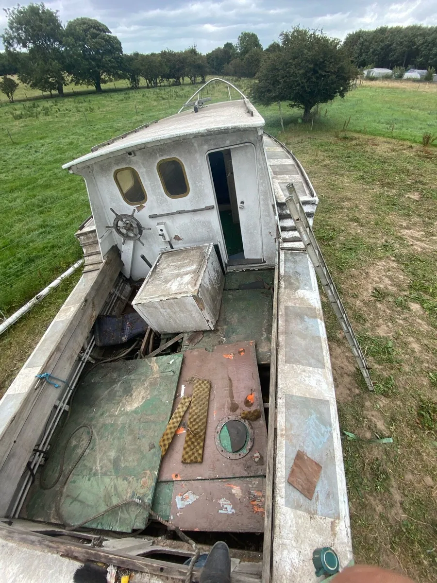 Scottish made 30ft boat - Image 2