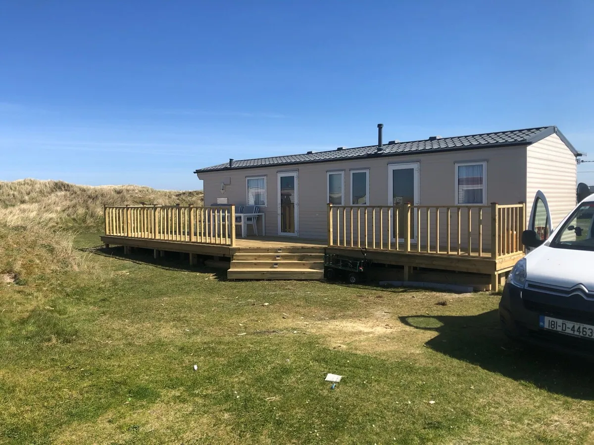 Mobile home for sale on site. - Image 1