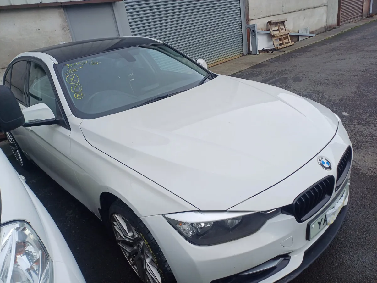 2012 BMW F30 320D BREAKING - Image 3