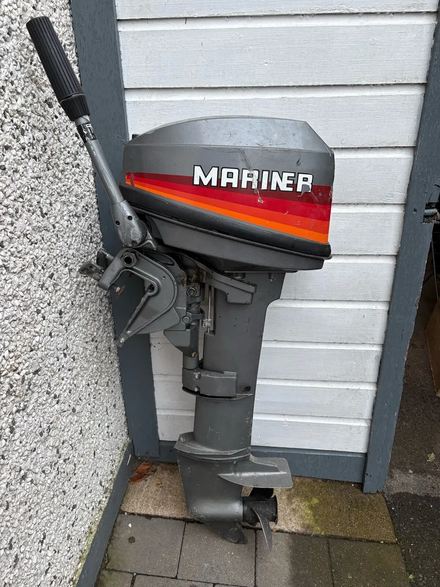 6hp Mariner Engine - Image 1