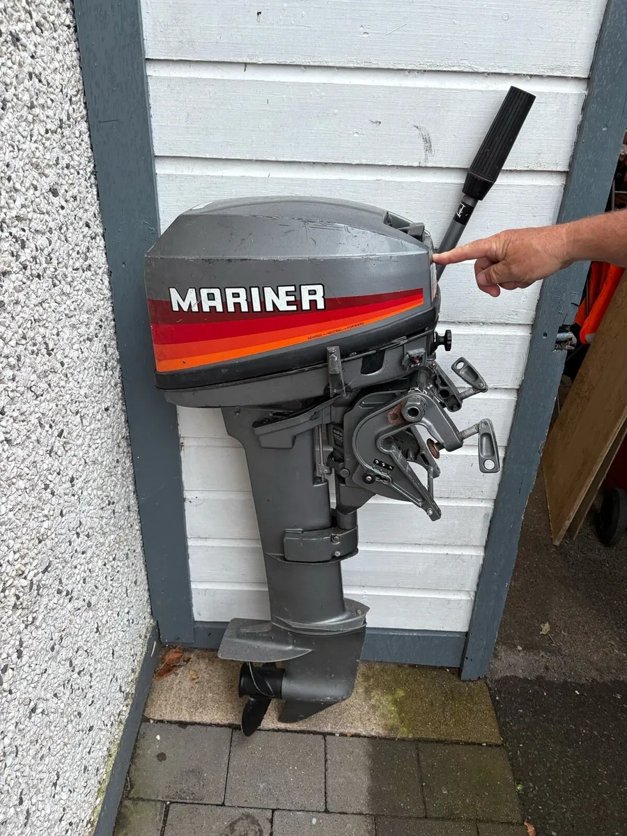 6hp Mariner Engine - Image 2