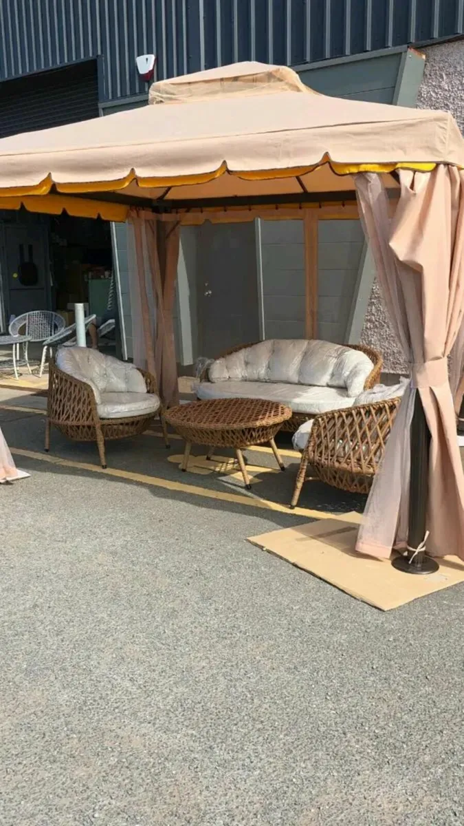 Outdoor garden furniture set rattan brand new - Image 2