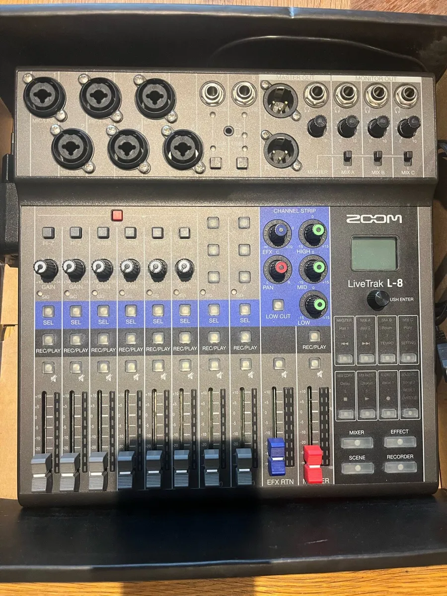 Zoom LiveTrak L-8 - Image 1